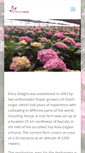 Mobile Screenshot of floradelight.com